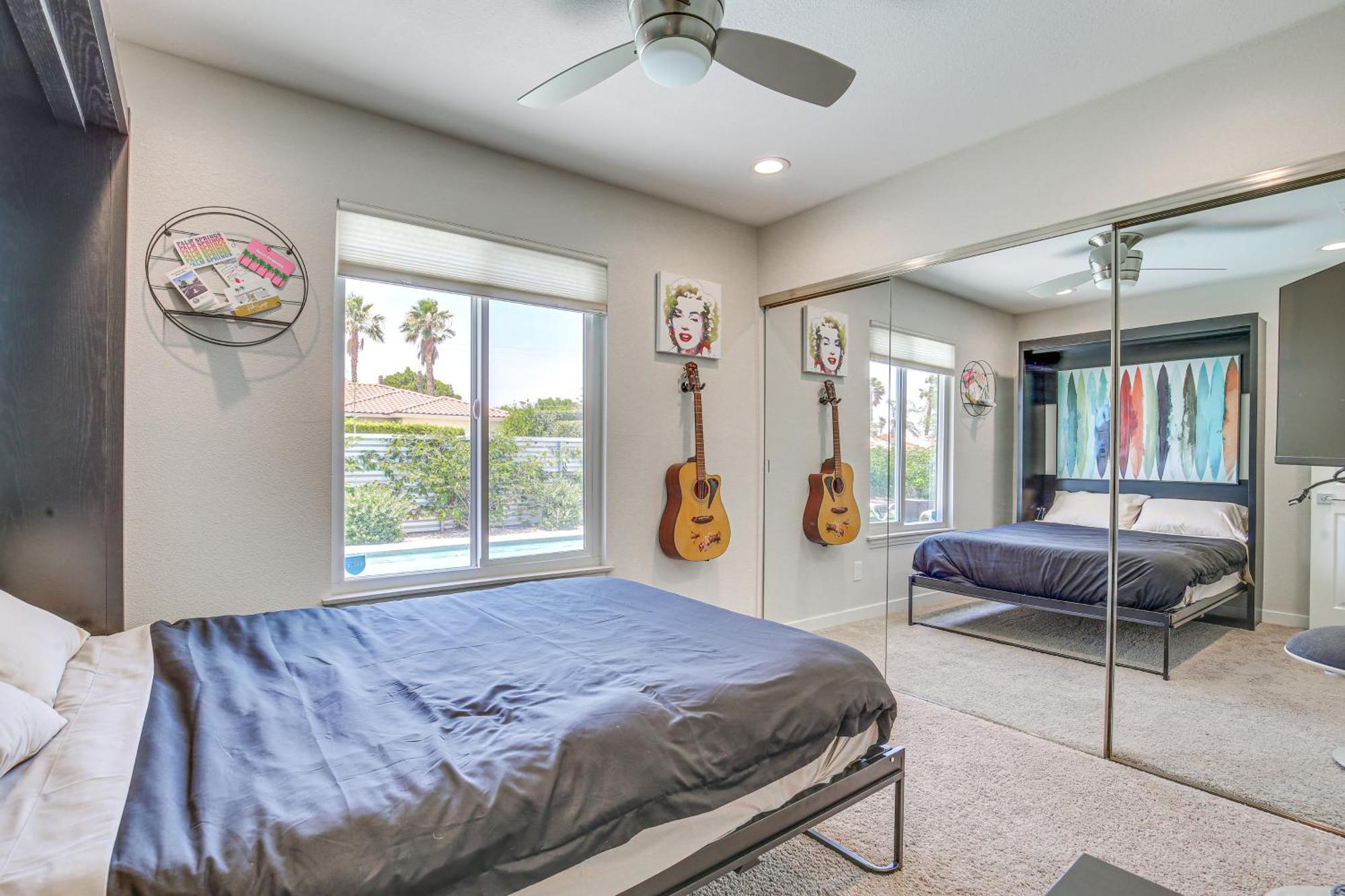 Palm Springs Pad With Outdoor Kitchen And Views! Villa Exterior photo